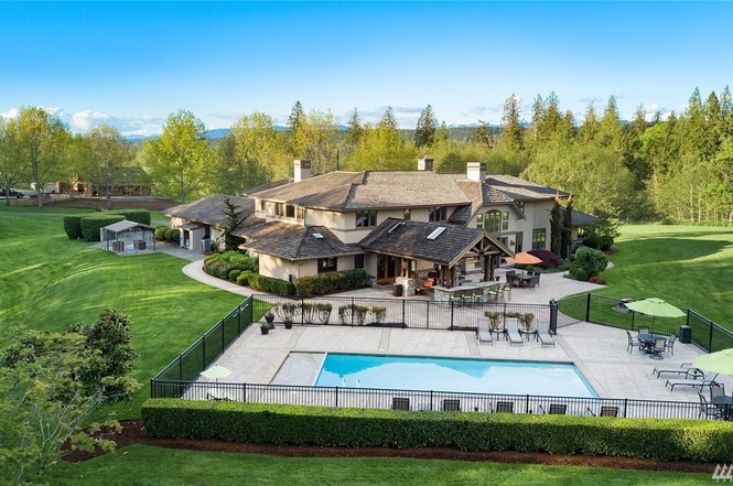 Spectacular Equestrian Estate - Seattle Funding Group