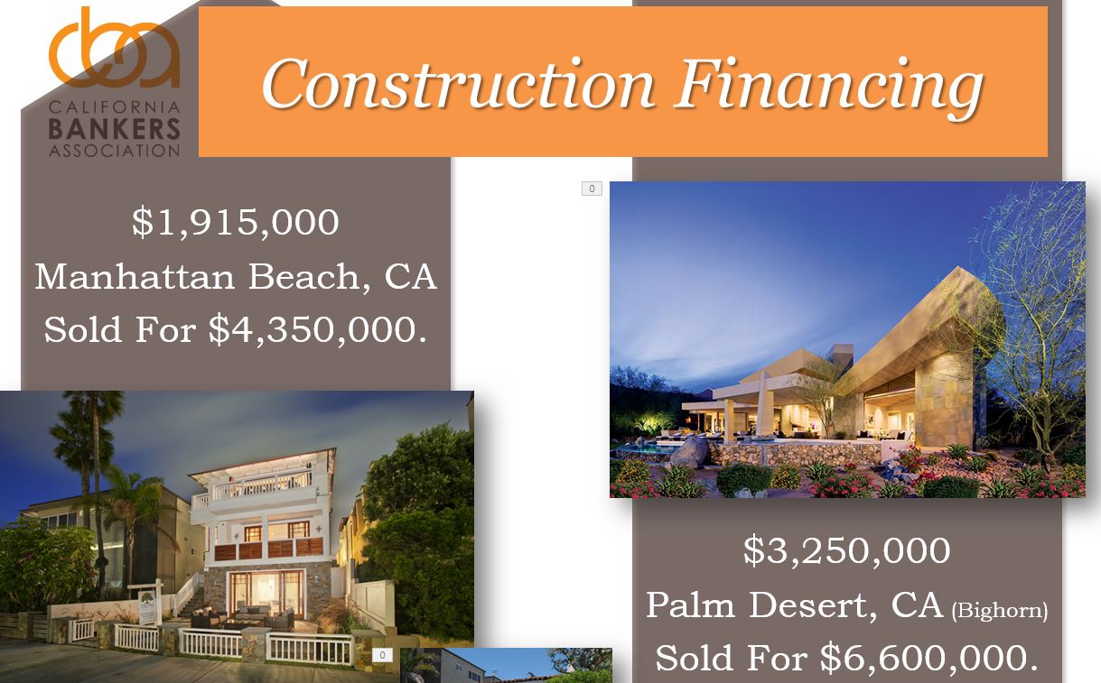 SFG at the California Bankers Association Rancho Mirage Seattle