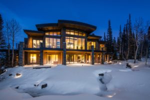 Construction of Luxury Ski In Ski Out Residence